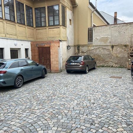 Aparthotel Slezak Litomyšl 외부 사진