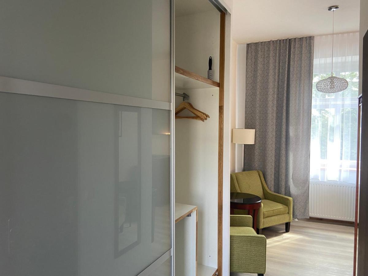 Aparthotel Slezak Litomyšl 외부 사진