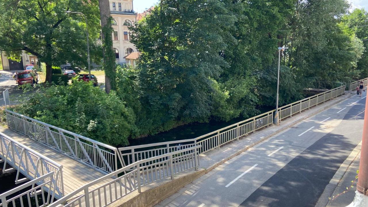 Aparthotel Slezak Litomyšl 외부 사진