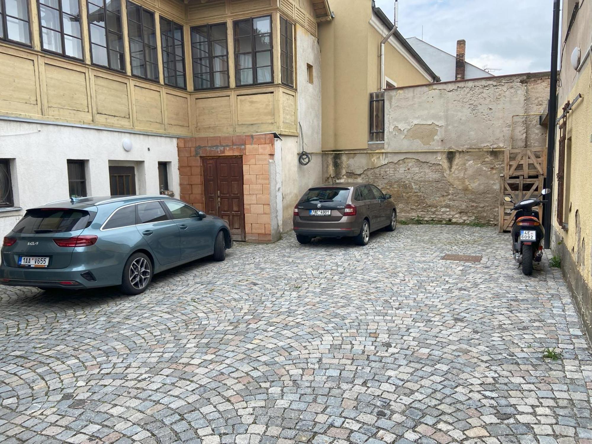 Aparthotel Slezak Litomyšl 외부 사진